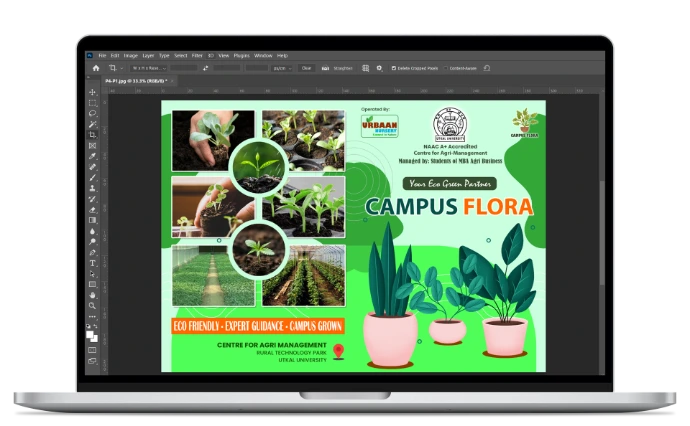 Photoshop Designing, Brochure Designing